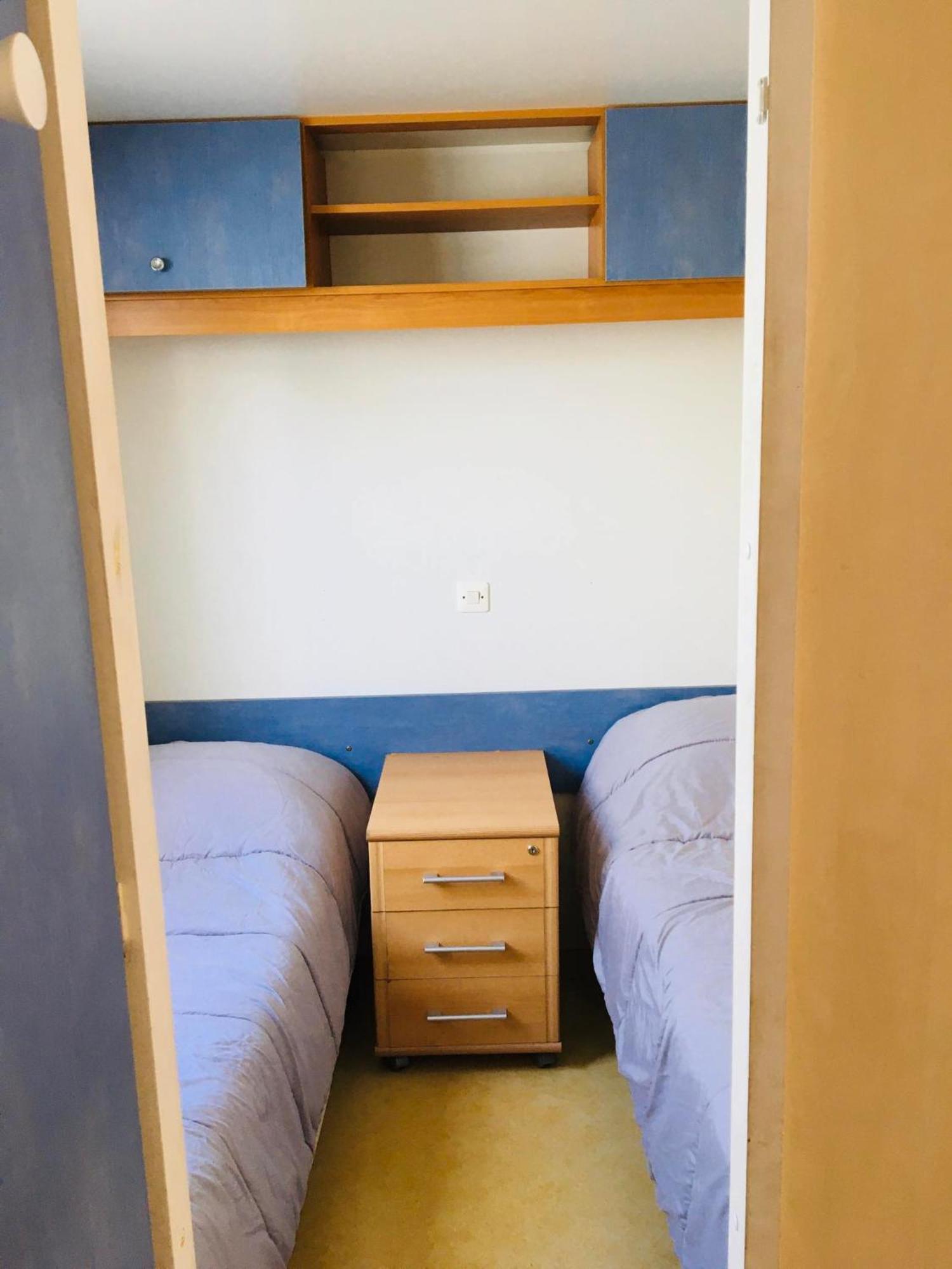 Mobil-Home Avec Grand Jardin Sérignan Eksteriør billede