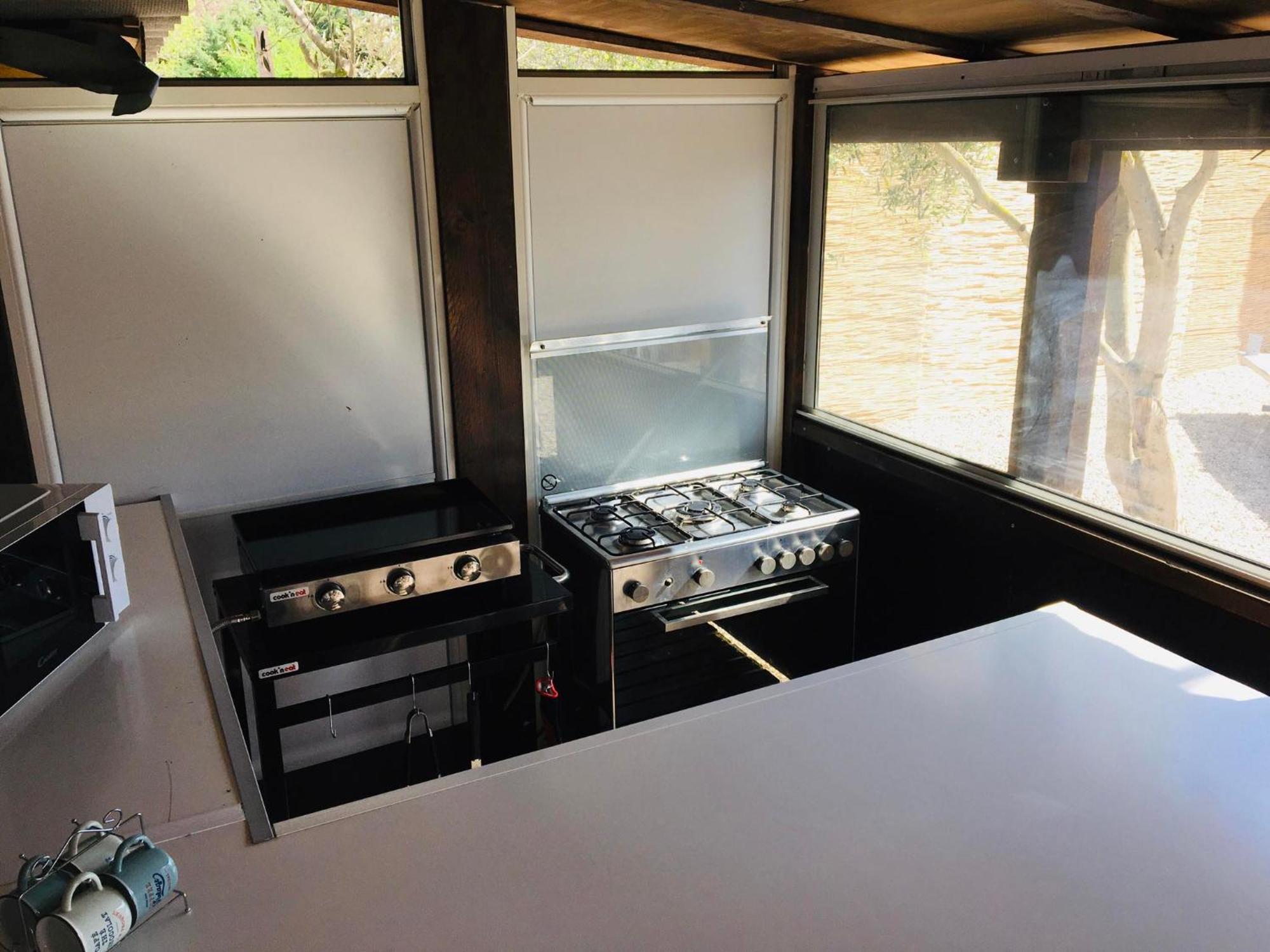 Mobil-Home Avec Grand Jardin Sérignan Eksteriør billede